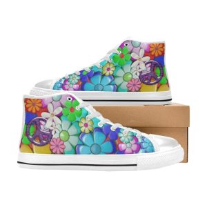 Flower Power – High Top Shoes_1859