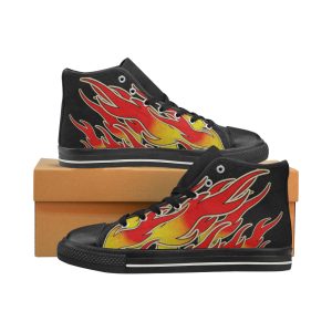 Flames – High Top Shoes_7269