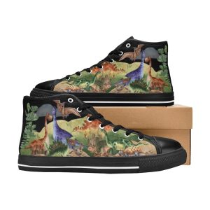 Dinosaur – High Top Shoes_9468