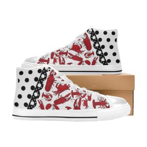 Crab and Lobster – High Top Shoes_7810