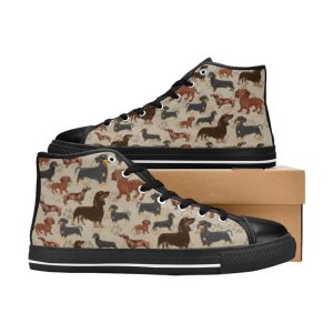 Dachshund – High Top Shoes_3767