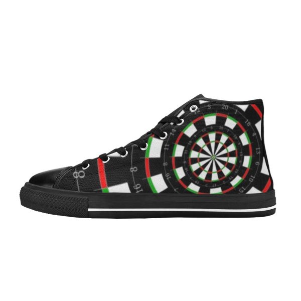 Dart Board – High Top Shoes_9158