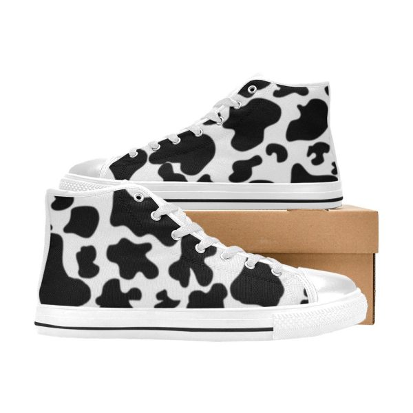 Cow – High Top Shoes_5254